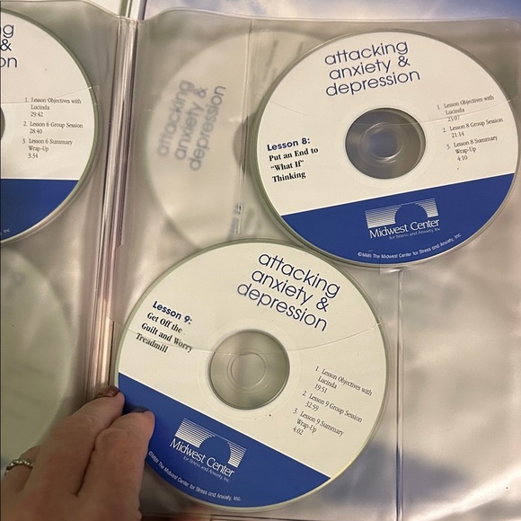 Self Help Program for Anxiety & Depression - Picture 7 of 12